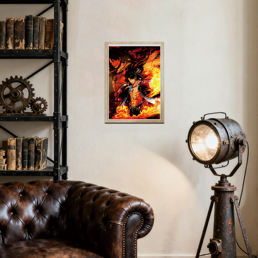 Our In-Stock Custom Glow Photo Frame (8.5x11 Inches)